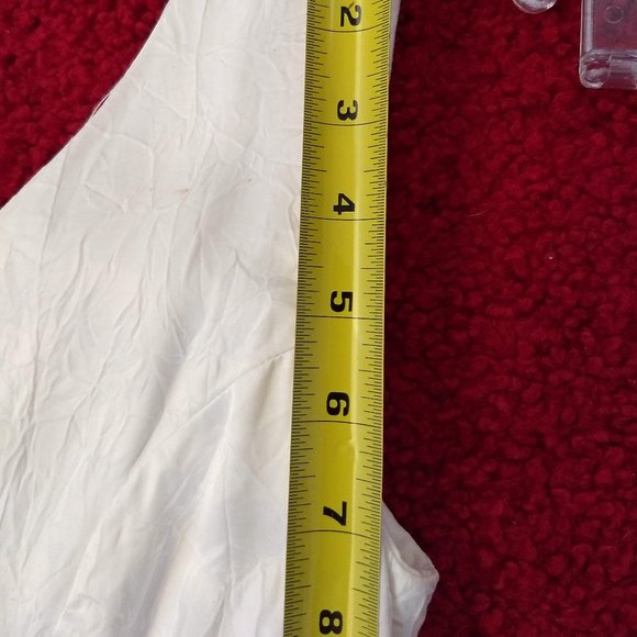 vintage 80s crinkle shiny body con sleeveless maxi party dress - Picture 7 of 12